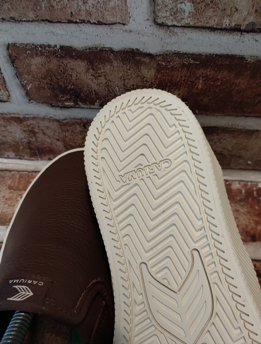 Pre-owned Cariuma Prem Leather Slip On - Picture 9 of 12